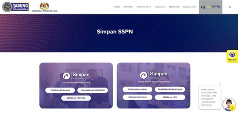 mysspn|Portal Simpan SSPN Online .